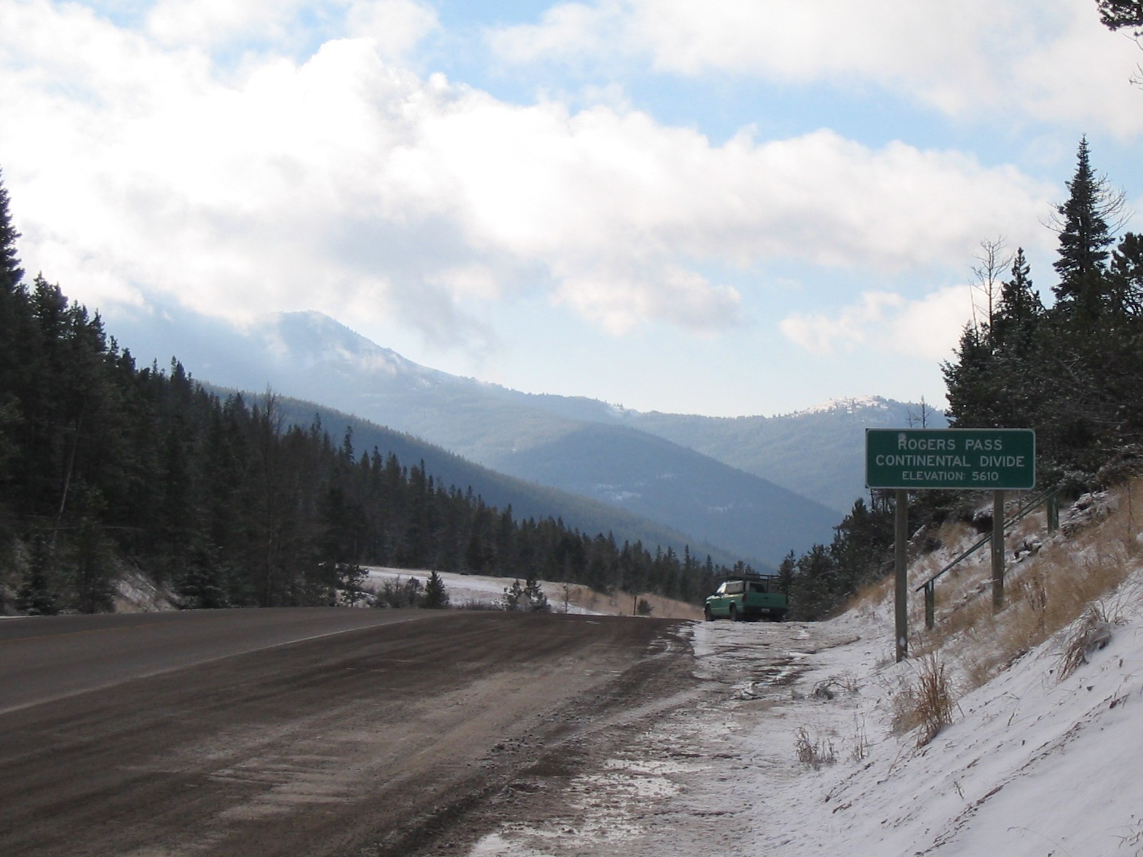 Roger's Pass, Montana