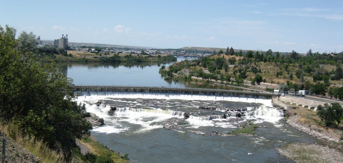 Rainbow Dam, Great Falls, MT